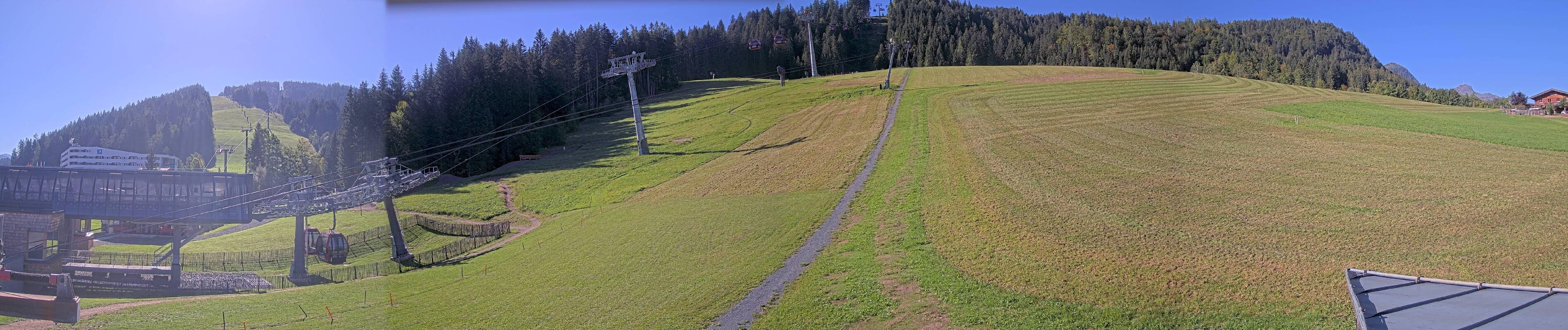 Archiv Foto Webcam Talstation in Fieberbrunn