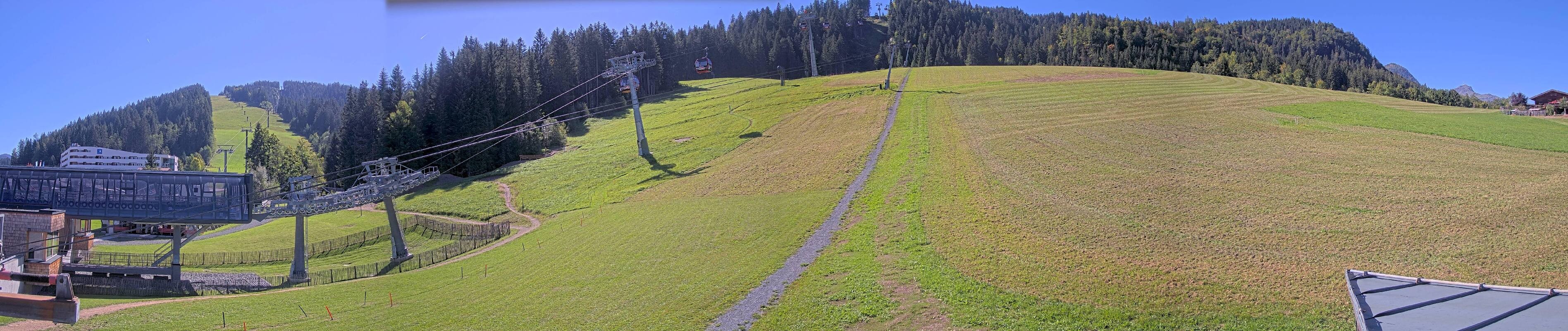 Archiv Foto Webcam Talstation in Fieberbrunn