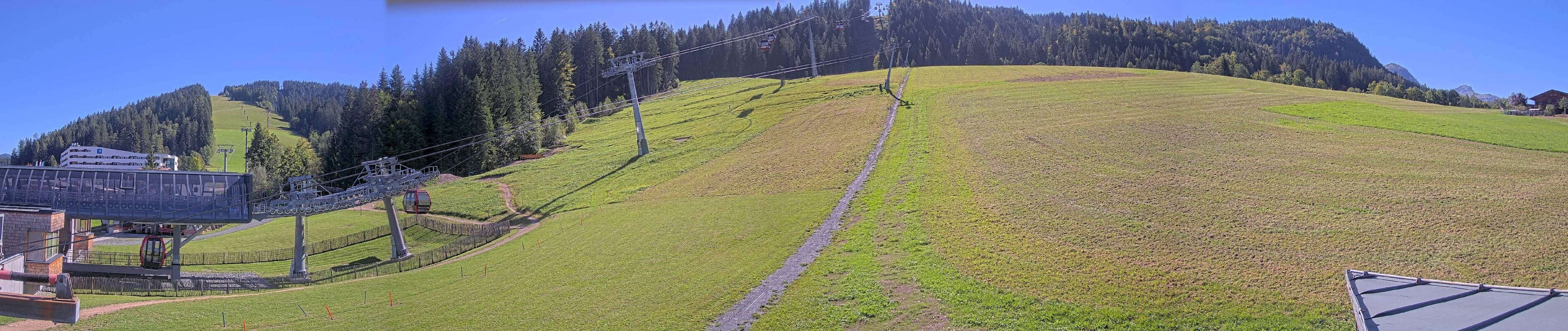 Archiv Foto Webcam Talstation in Fieberbrunn