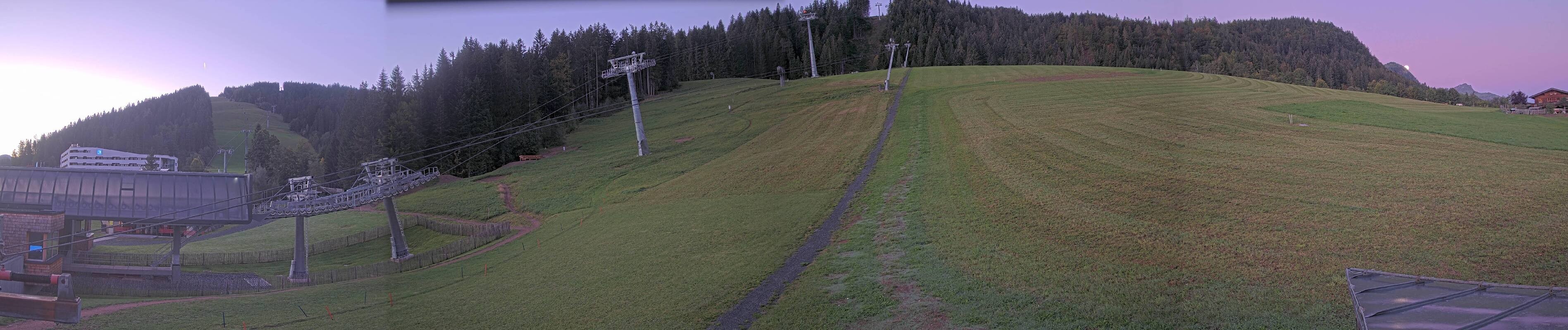 Archiv Foto Webcam Talstation in Fieberbrunn