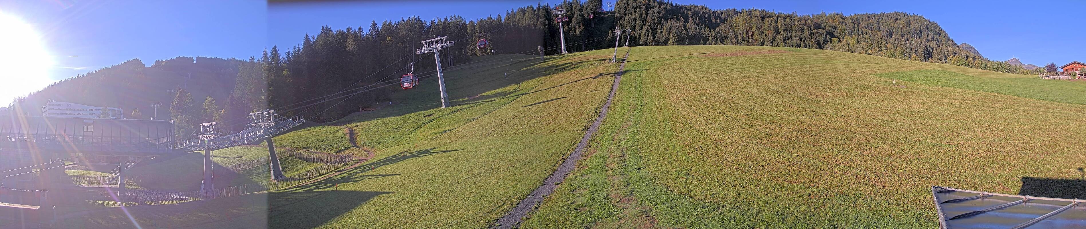 Archiv Foto Webcam Talstation in Fieberbrunn