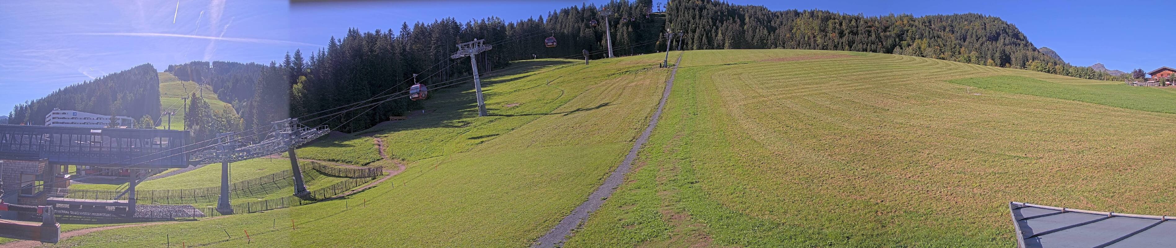 Archiv Foto Webcam Talstation in Fieberbrunn