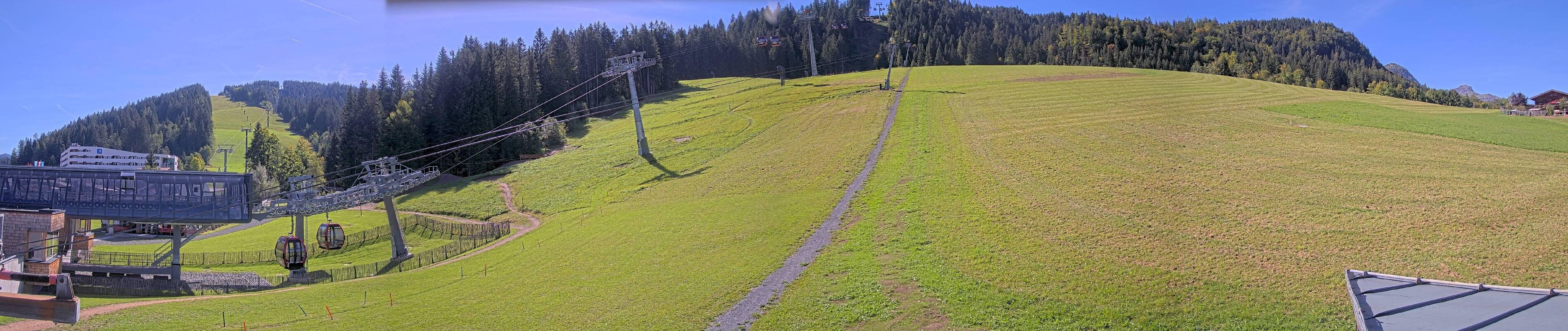 Archiv Foto Webcam Talstation in Fieberbrunn