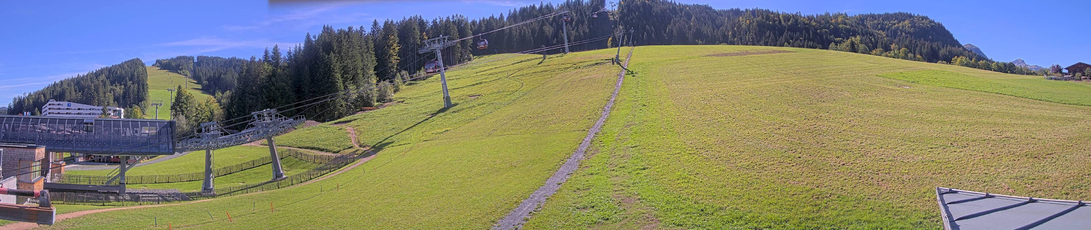 Archiv Foto Webcam Talstation in Fieberbrunn