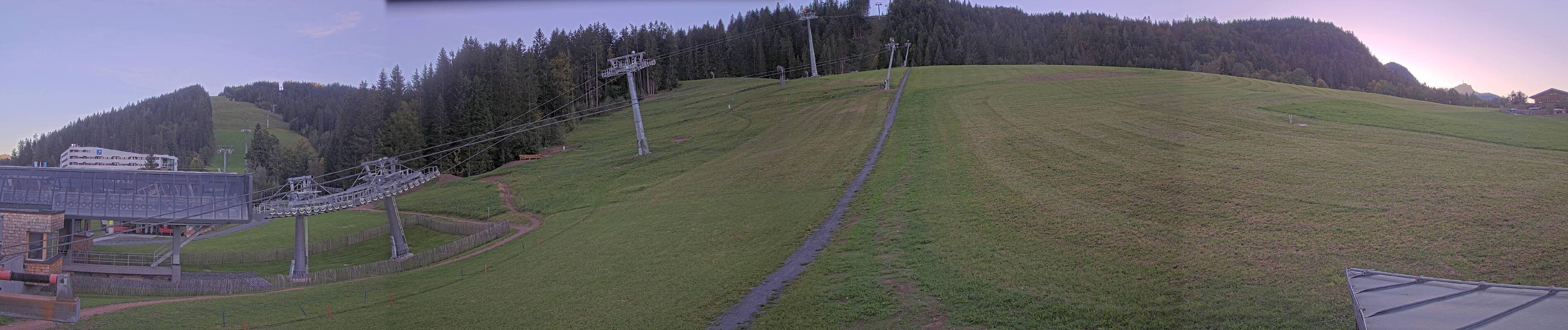 Archiv Foto Webcam Talstation in Fieberbrunn