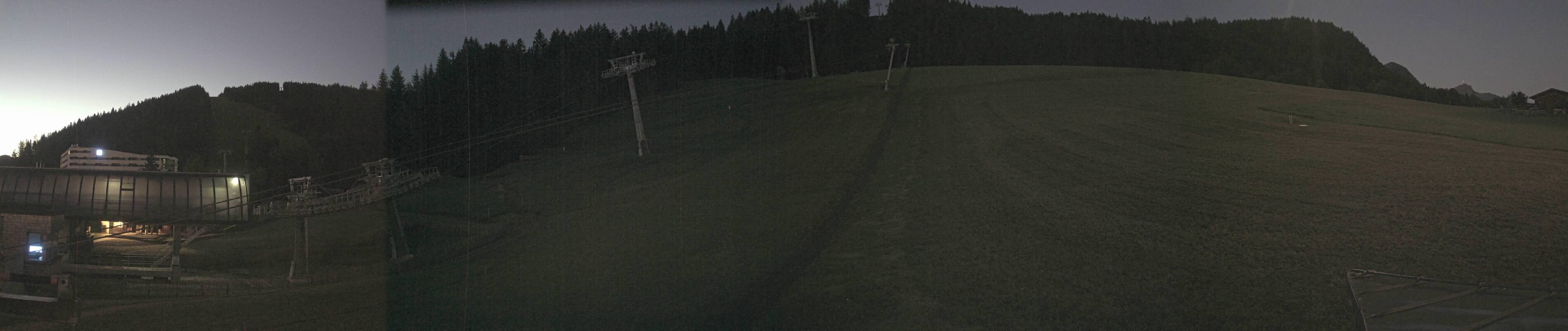 Archiv Foto Webcam Talstation in Fieberbrunn