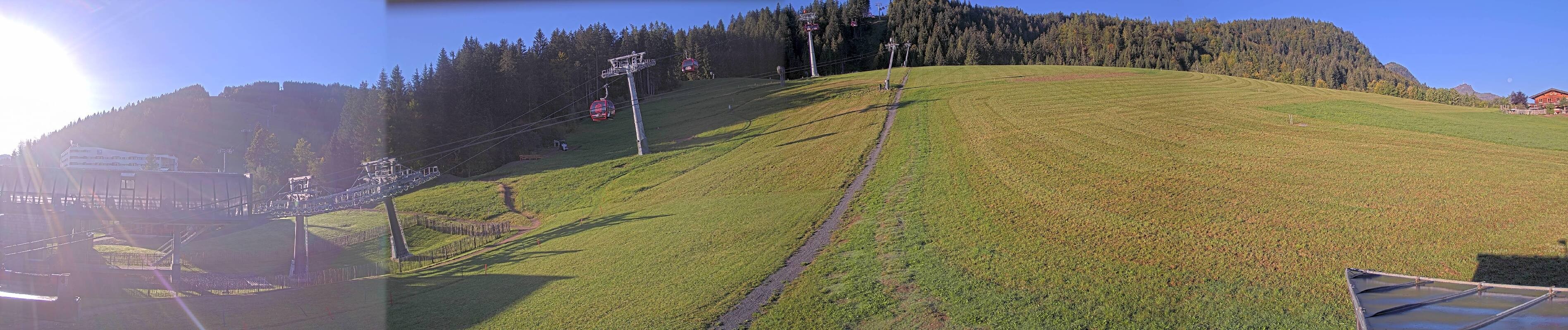 Archiv Foto Webcam Talstation in Fieberbrunn