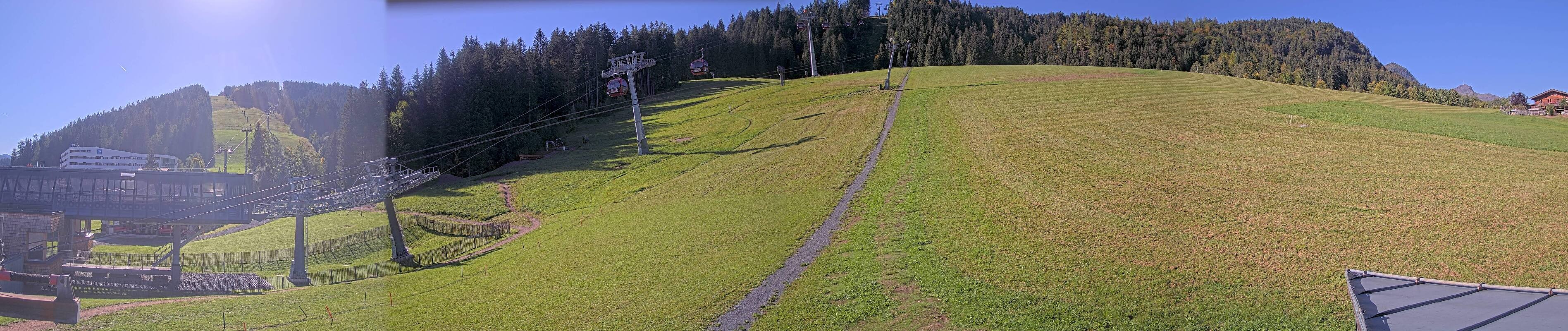 Archiv Foto Webcam Talstation in Fieberbrunn