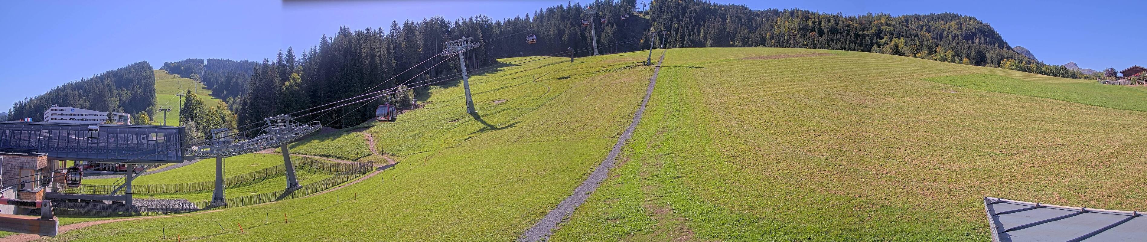 Archiv Foto Webcam Talstation in Fieberbrunn