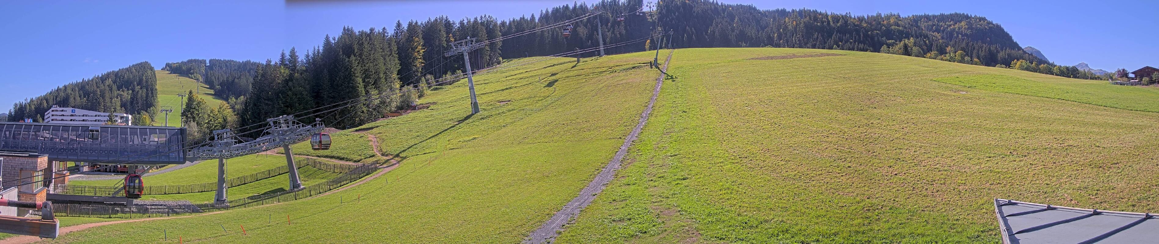 Archiv Foto Webcam Talstation in Fieberbrunn