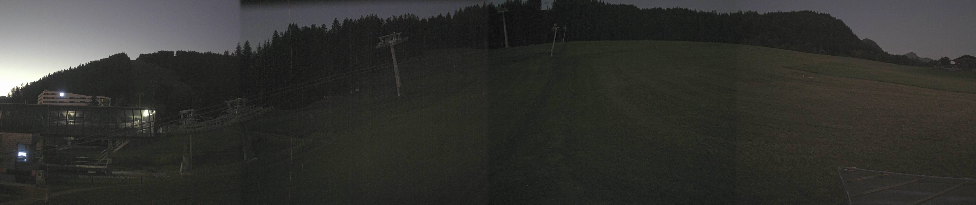 Archiv Foto Webcam Talstation in Fieberbrunn