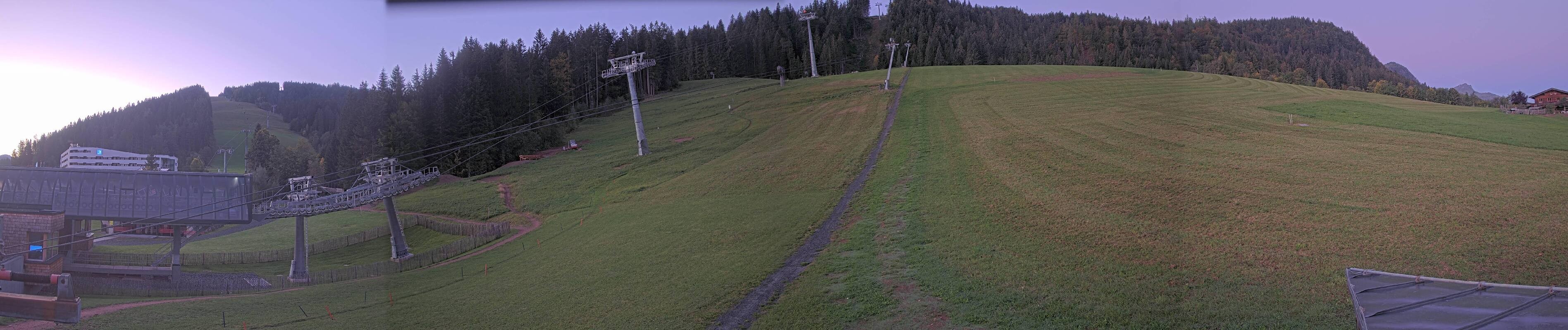 Archiv Foto Webcam Talstation in Fieberbrunn