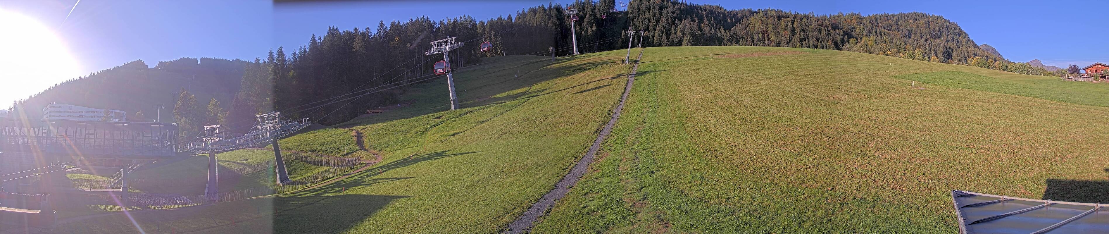Archiv Foto Webcam Talstation in Fieberbrunn