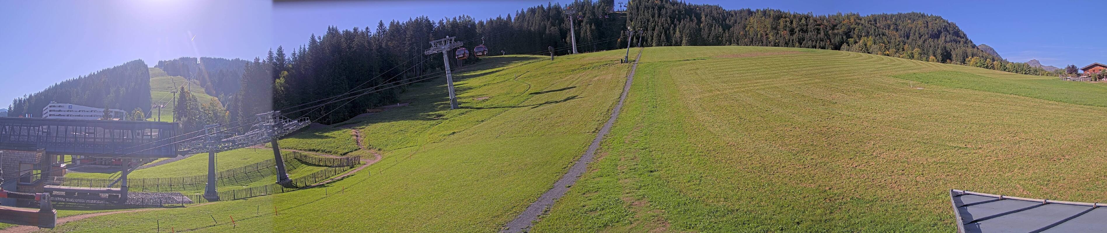 Archiv Foto Webcam Talstation in Fieberbrunn