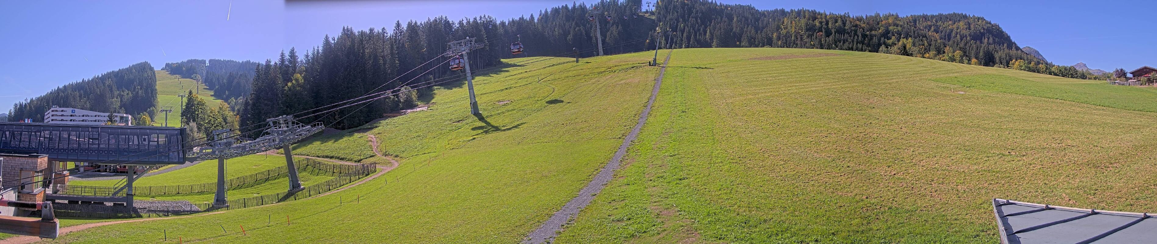 Archiv Foto Webcam Talstation in Fieberbrunn