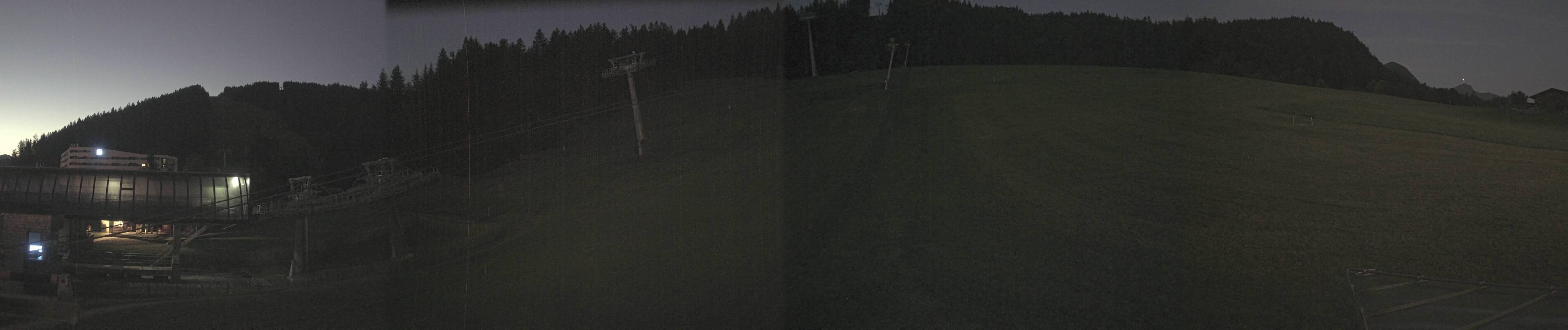 Archiv Foto Webcam Talstation in Fieberbrunn