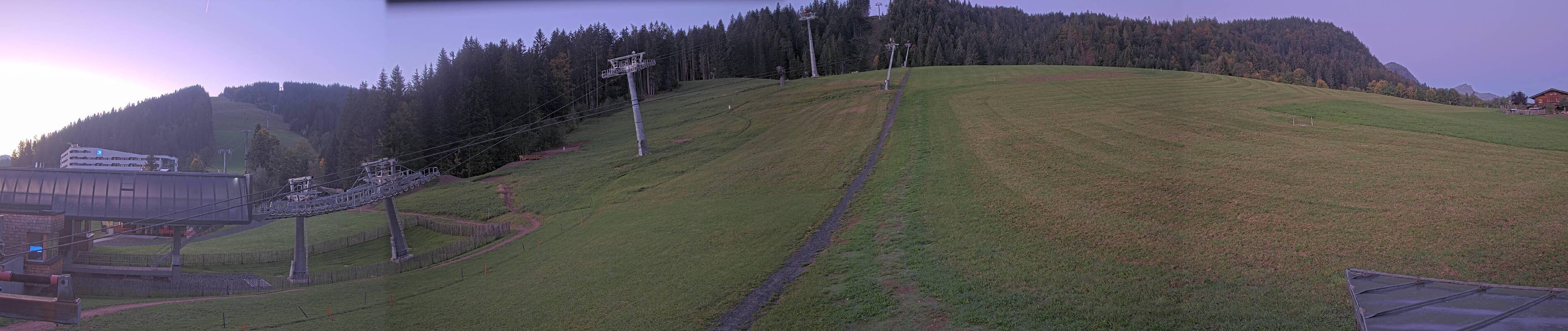 Archiv Foto Webcam Talstation in Fieberbrunn