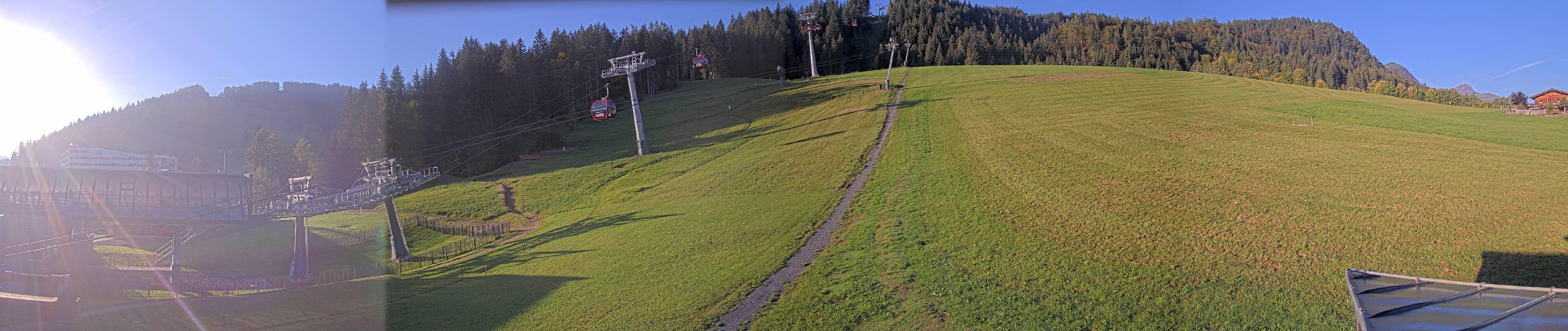 Archiv Foto Webcam Talstation in Fieberbrunn