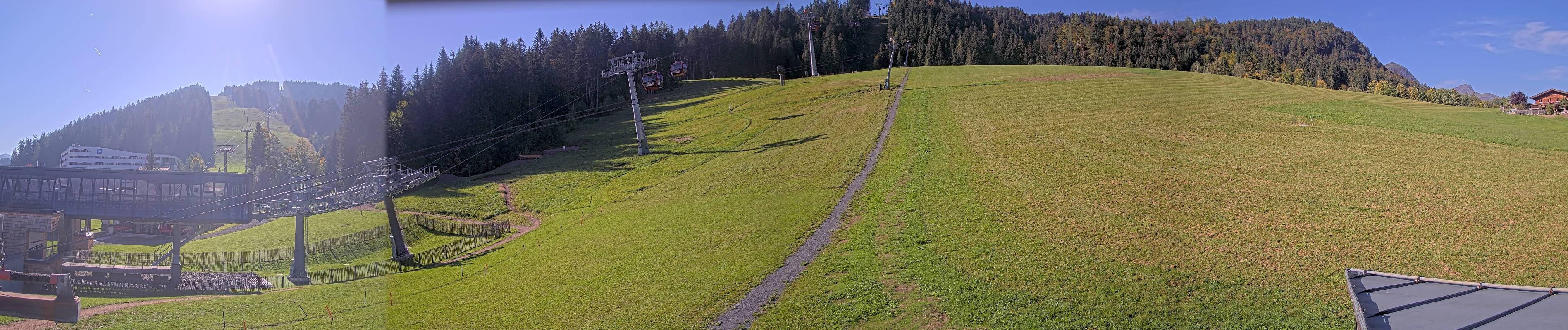 Archived image Webcam Base station of Fieberbrunn