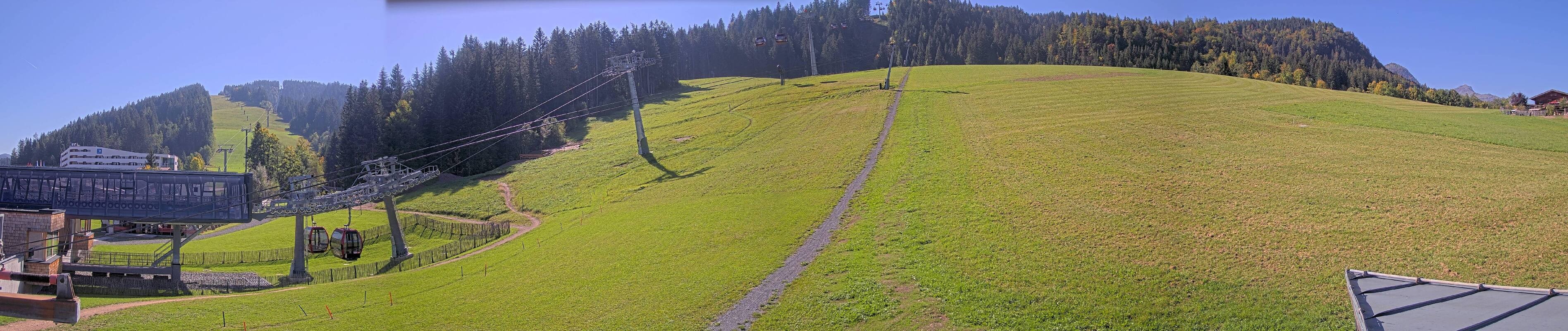 Archived image Webcam Base station of Fieberbrunn