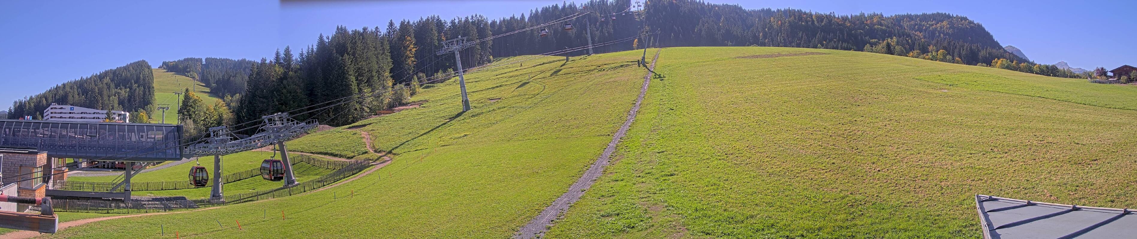 Archived image Webcam Base station of Fieberbrunn