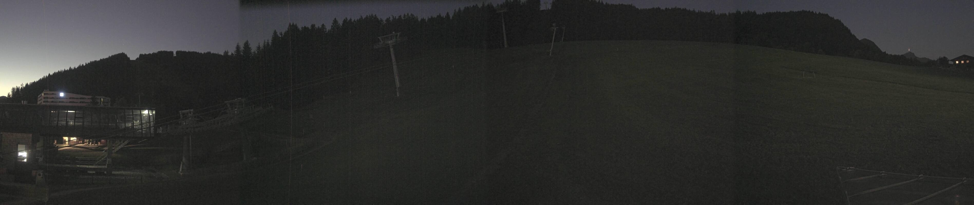 Archived image Webcam Base station of Fieberbrunn