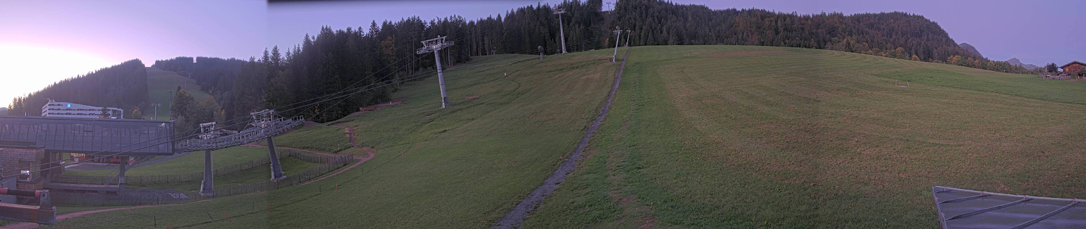 Archived image Webcam Base station of Fieberbrunn