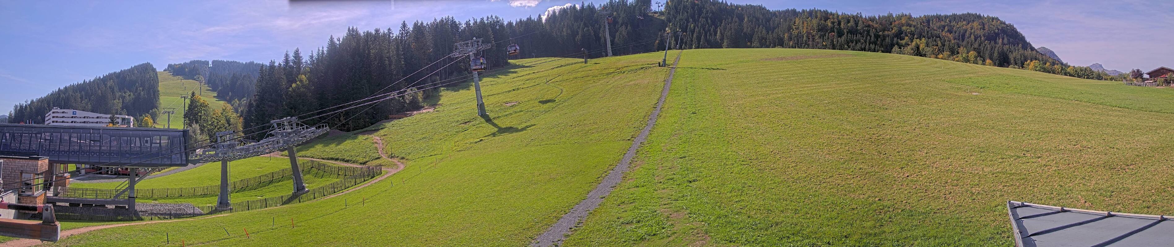 Archiv Foto Webcam Talstation in Fieberbrunn