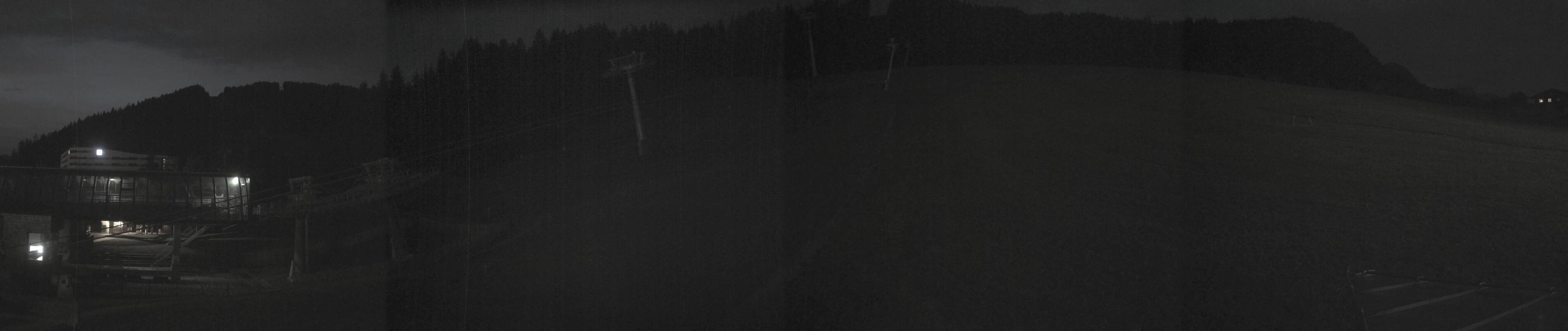 Archived image Webcam Base station of Fieberbrunn