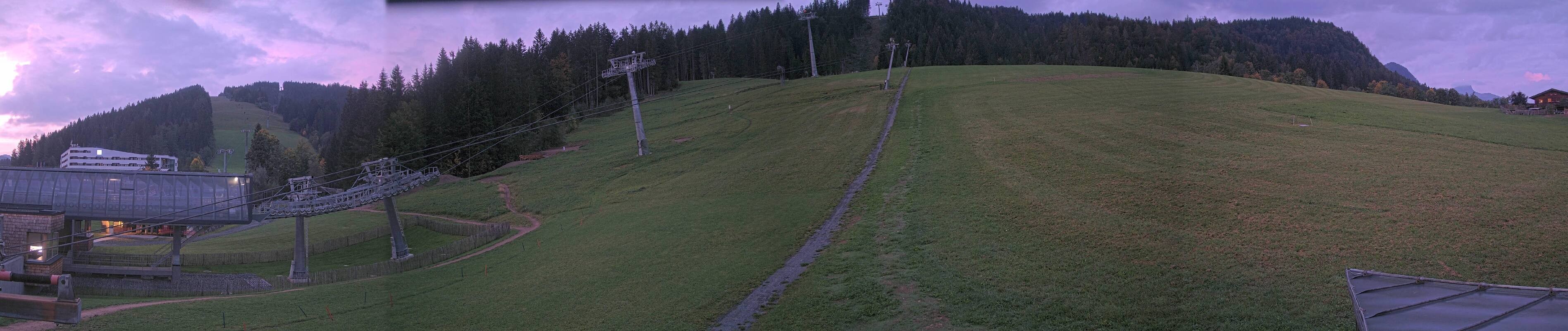 Archived image Webcam Base station of Fieberbrunn