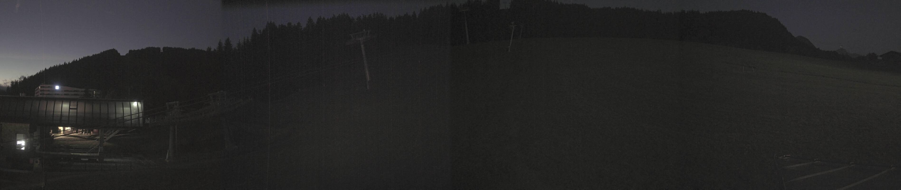 Archiv Foto Webcam Talstation in Fieberbrunn