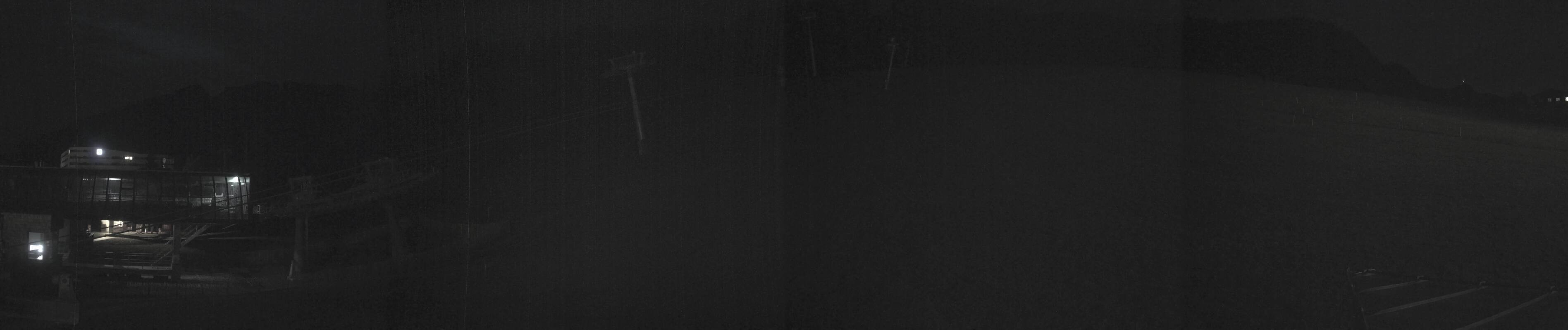 Archived image Webcam Base station of Fieberbrunn