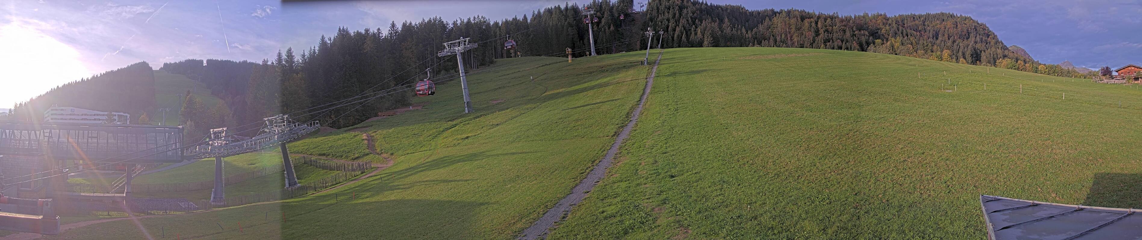 Archived image Webcam Base station of Fieberbrunn