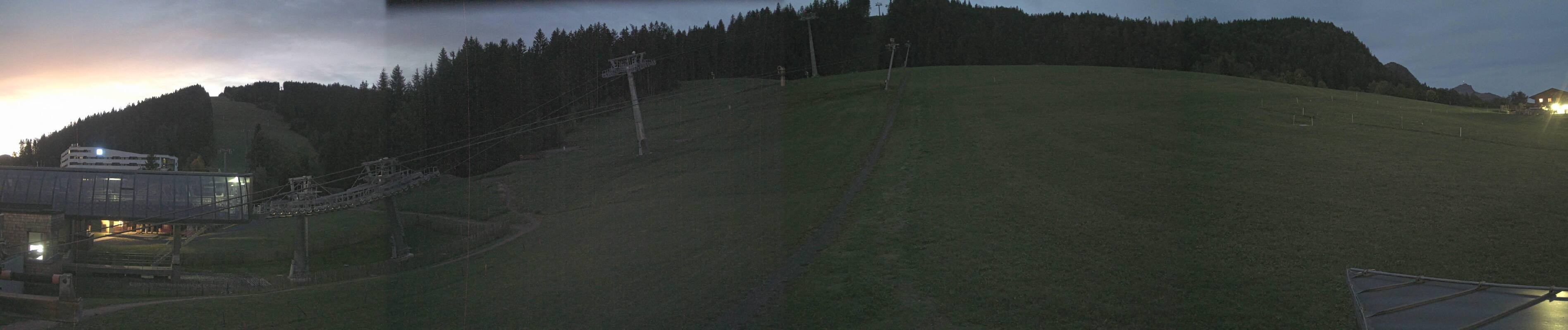 Archiv Foto Webcam Talstation in Fieberbrunn