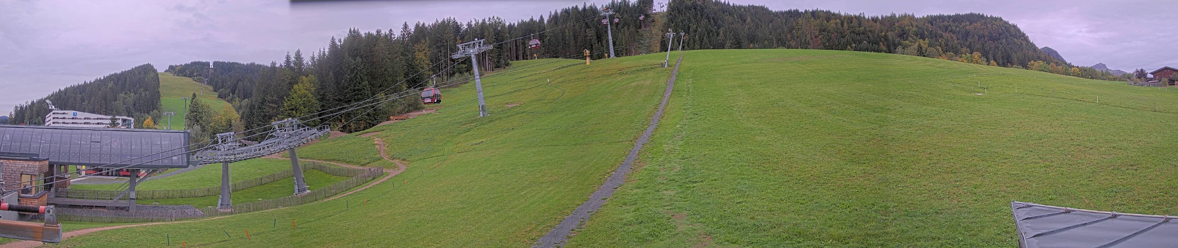 Archiv Foto Webcam Talstation in Fieberbrunn