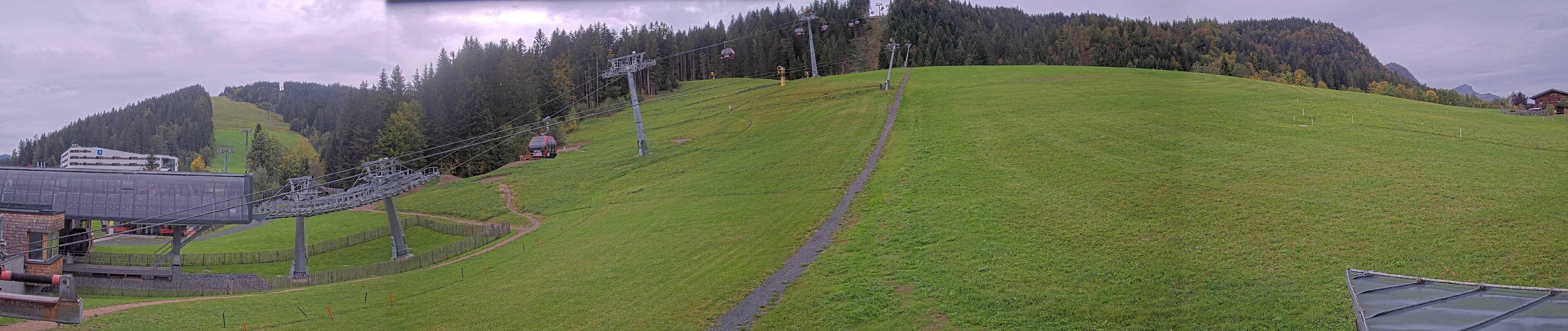 Archiv Foto Webcam Talstation in Fieberbrunn
