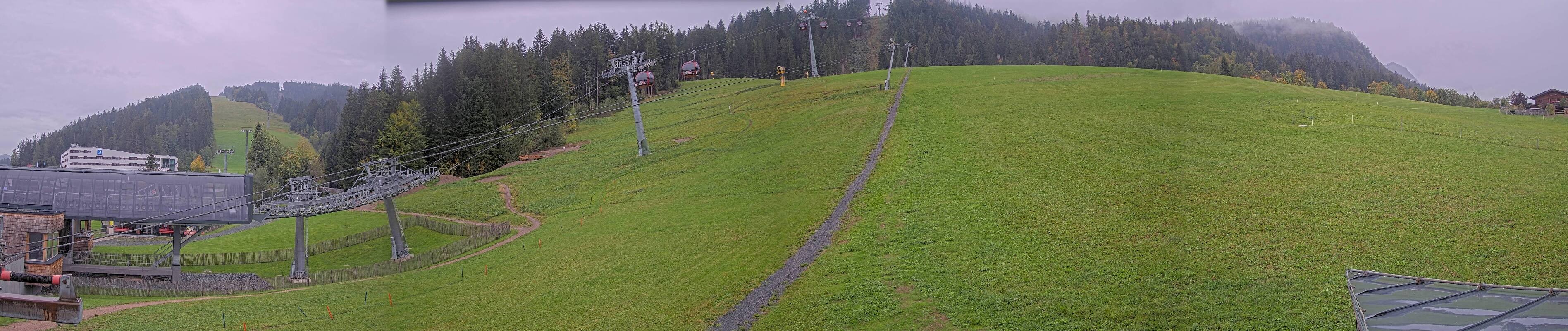 Archiv Foto Webcam Talstation in Fieberbrunn