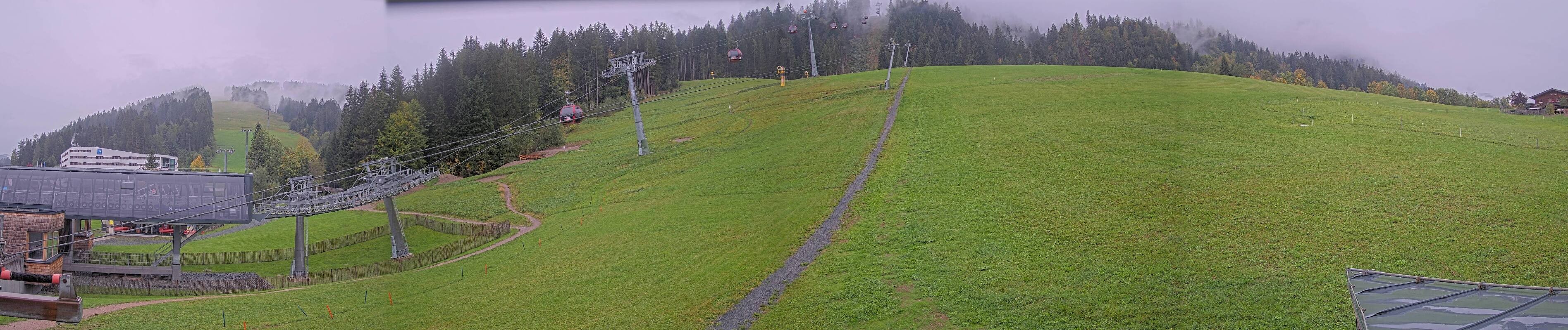 Archiv Foto Webcam Talstation in Fieberbrunn