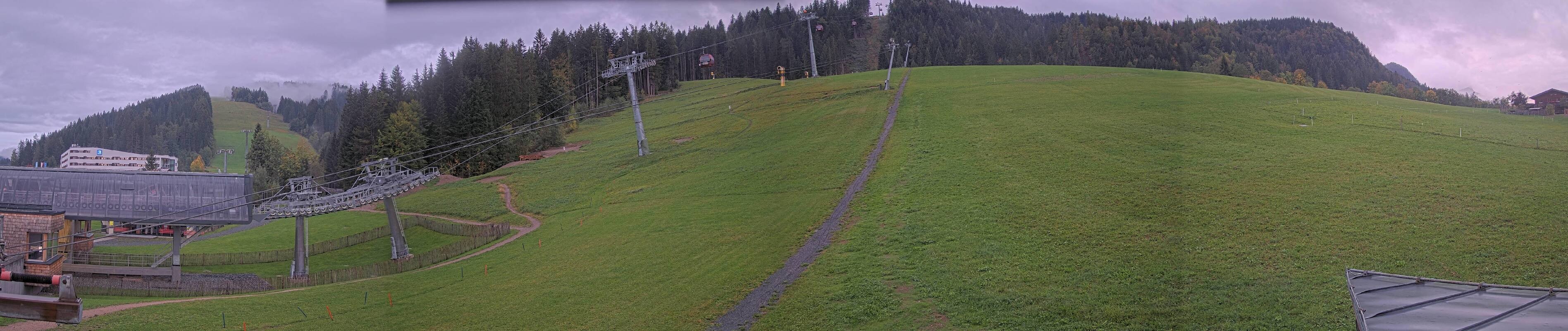Archiv Foto Webcam Talstation in Fieberbrunn