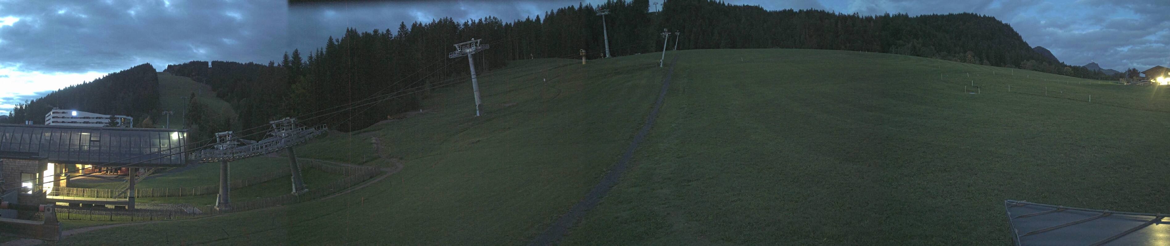 Archiv Foto Webcam Talstation in Fieberbrunn