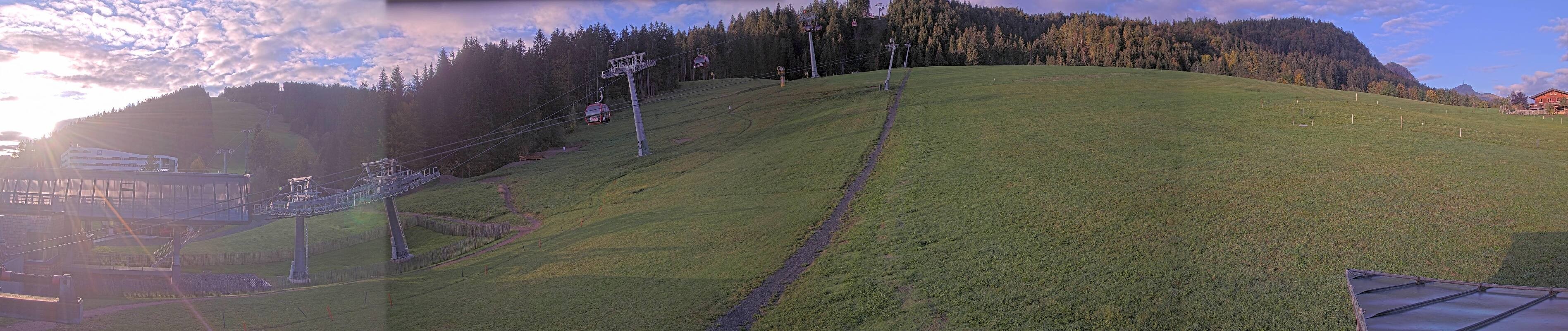 Archiv Foto Webcam Talstation in Fieberbrunn