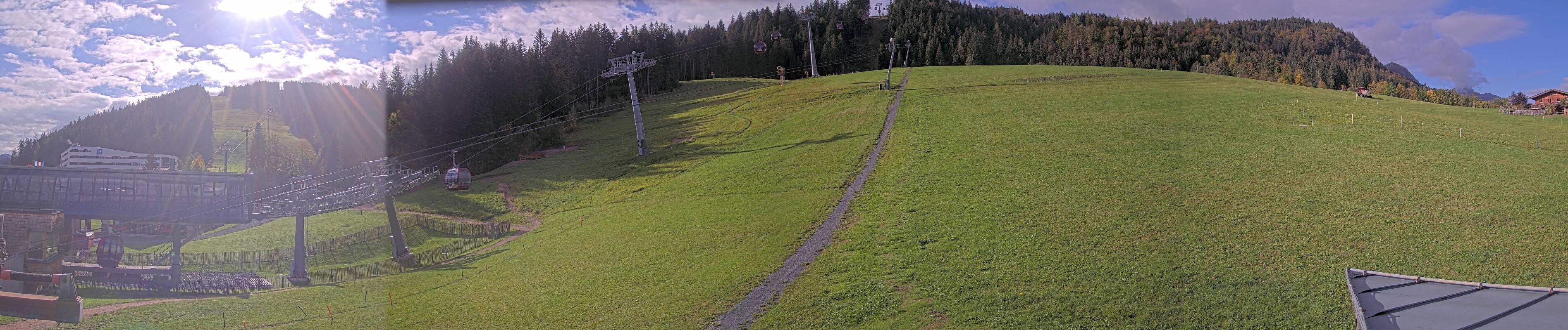 Archiv Foto Webcam Talstation in Fieberbrunn
