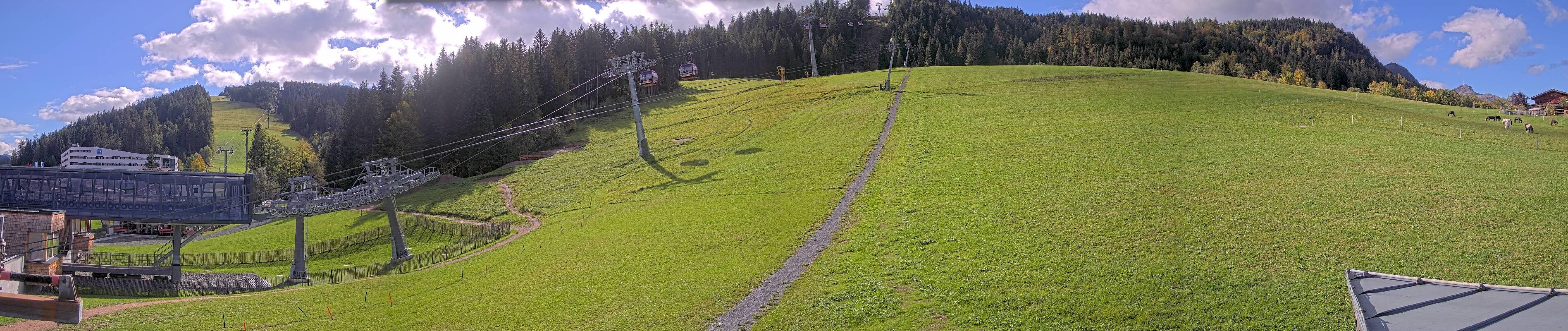 Archiv Foto Webcam Talstation in Fieberbrunn