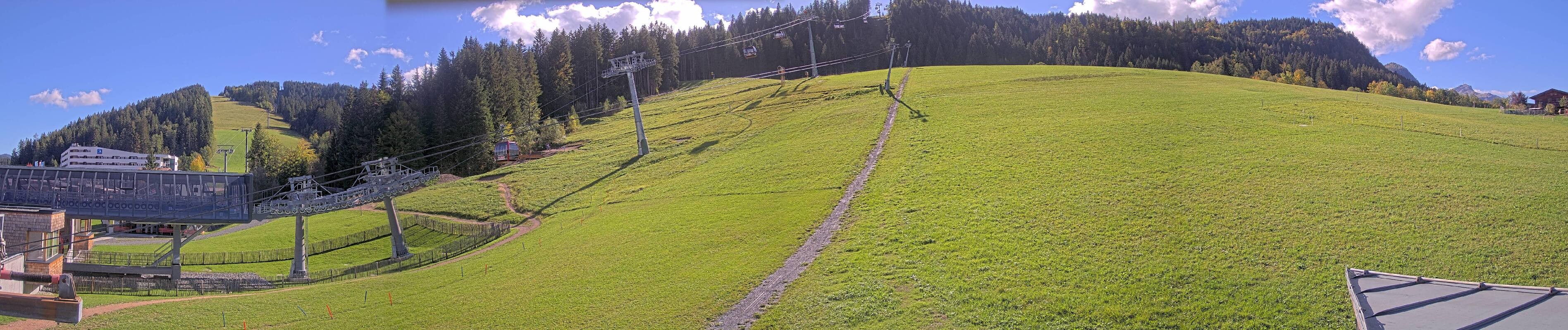 Archiv Foto Webcam Talstation in Fieberbrunn
