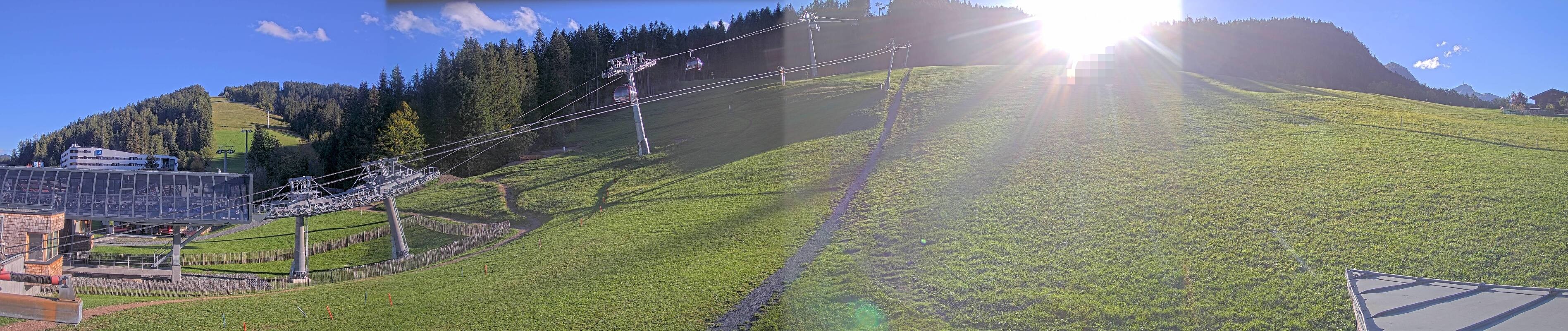 Archiv Foto Webcam Talstation in Fieberbrunn