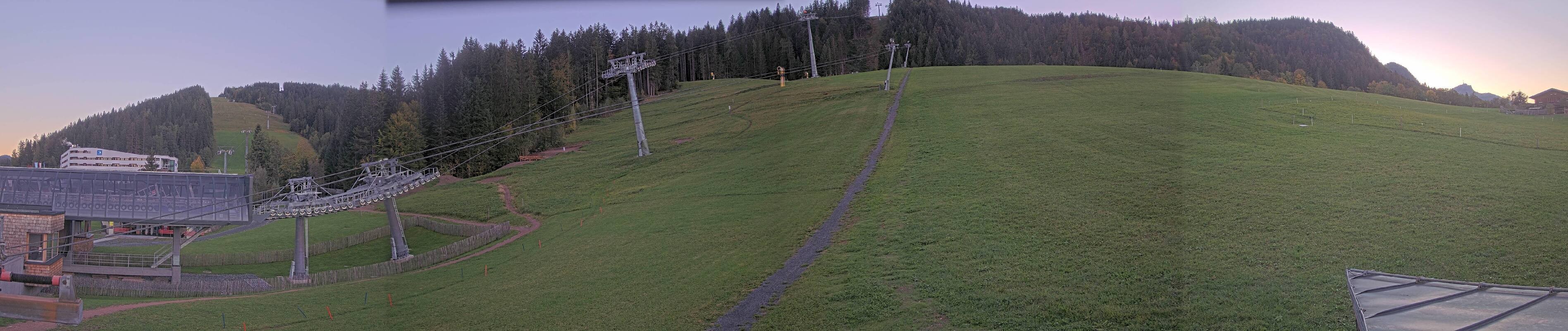 Archiv Foto Webcam Talstation in Fieberbrunn