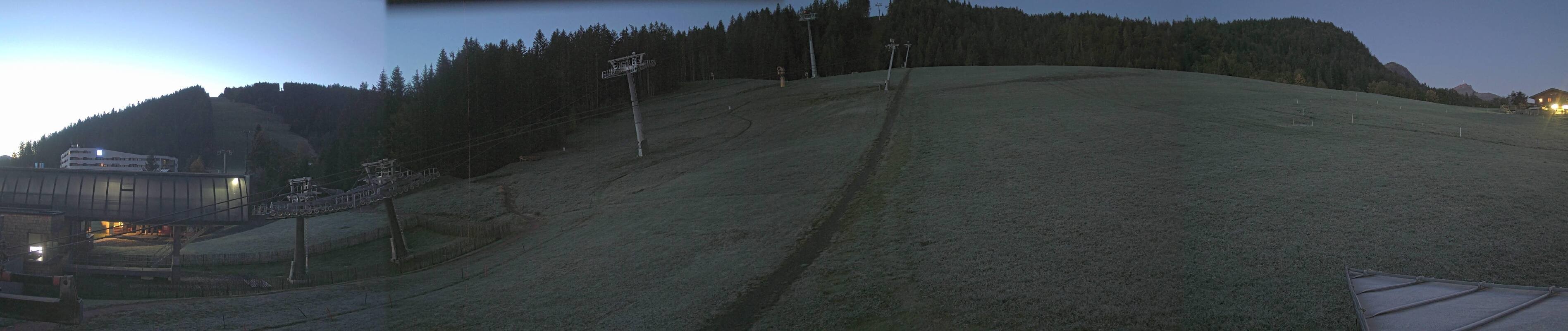 Archiv Foto Webcam Talstation in Fieberbrunn