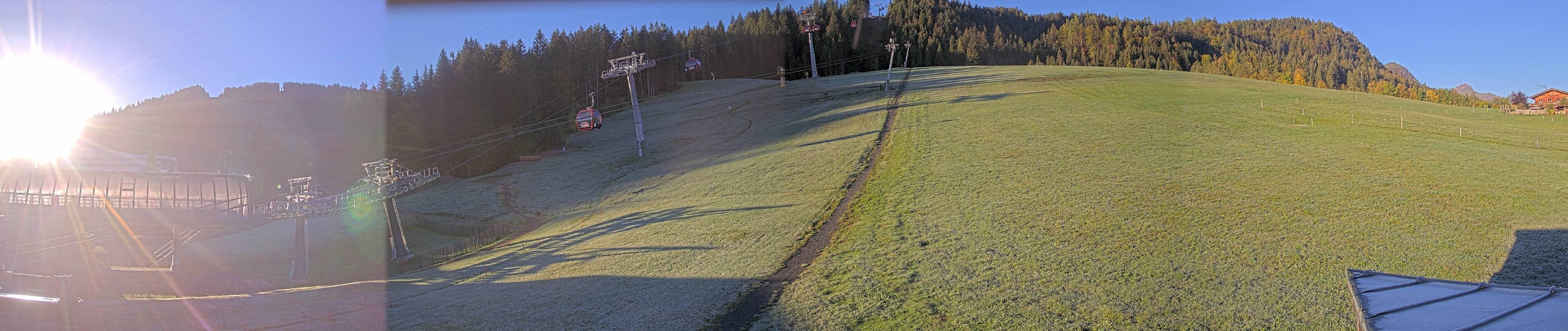Archiv Foto Webcam Talstation in Fieberbrunn
