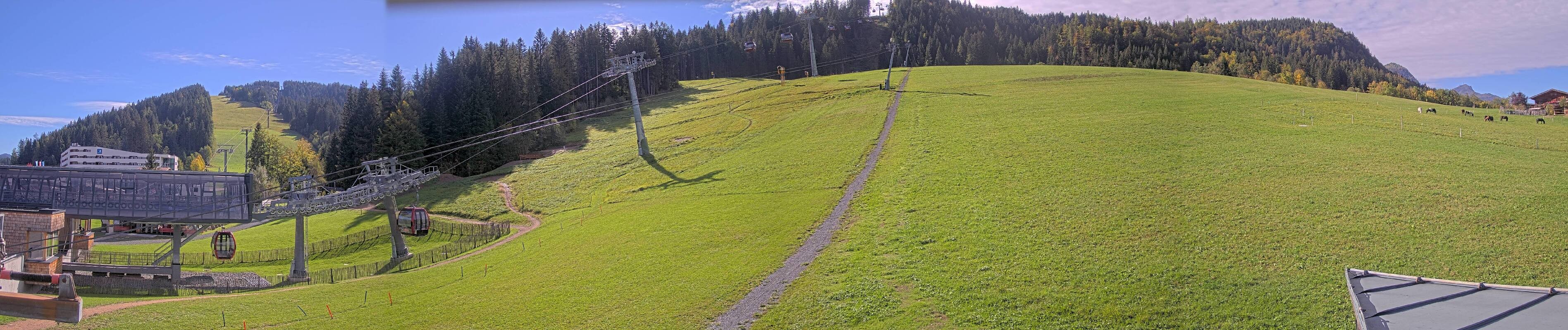 Archiv Foto Webcam Talstation in Fieberbrunn