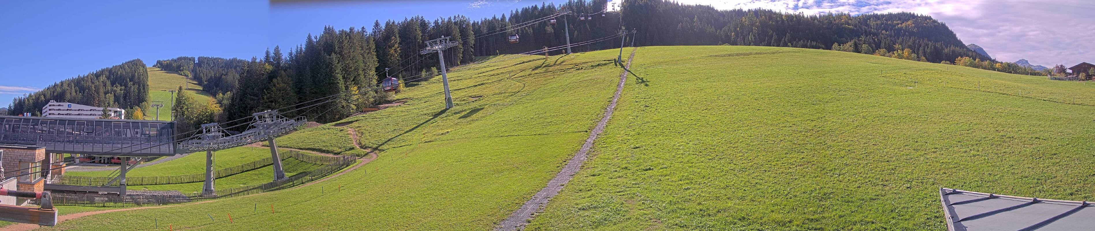 Archiv Foto Webcam Talstation in Fieberbrunn
